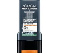 L'Oréal Paris Men Expert Gel douche Magnesium Defense – Hypoallergénique 0%