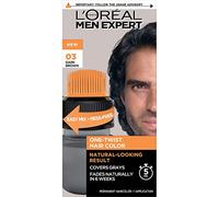 L'Oréal Paris Men Expert One-Twist Coloration Capillaire, Sans Ammoniaque, Liquide, 1 Pièce, pour toutes les couleurs de cheveux
