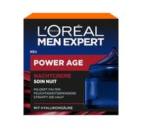 L'Oréal Men Expert Soin de nuit Power Age Acide hyaluronique 50 ml