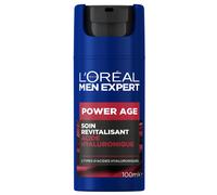 L'Oréal Men Expert – Soin visage revitalisant anti-âge homme – Acide hyaluronique – Power Age 100 ml