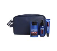 L'Oréal Paris Men Expert Power Age Trousse Routine Experte Anti-Âge (Sérum Multi-Action 30 ml + Soin Hydratant Visage 50 ml + Soin Yeux 15 ml)