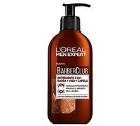 L'Oréal Paris Men Expert - Produit pour barbe, Gamme Barber Club Détergeant 3-en-1