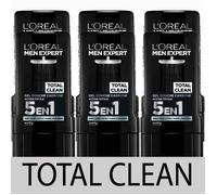 L’Oréal Paris Men Expert Pure Carbon Gel Douche Action Totale 5en1 300ml lot de 6