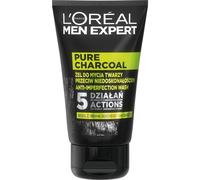 L'Oréal Paris Men Expert Pure Charcoal Acne Skin Gel for Men - 100 ml