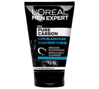 L'oréal - Paris Men Expert Pure Charcoal Face Scrub - 100ml