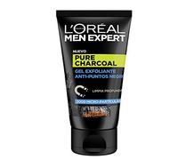 L'oréal Paris Men Expert Pure Charcoal Gel Exfoliante P.negros 100 Ml