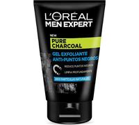 L'oréal Paris Men Expert Pure Charcoal Peeling Gel Schwarz 100 ml