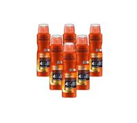 L'Oréal Paris Men Expert Thermic Resist 48H Déodorant anti-transpirant en spray 150 ml - Protection contre la chaleur à 45 °C - 0 % d'alcool Lot de 6