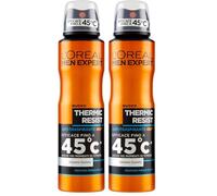 L'ORÉAL Paris Men Expert Thermic Resist Déodorant Homme Spray Anti-Transpirant - 150 ml (Lot de 2)