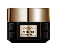 L'Oréal Paris - Midnight Crème Yeux Age Perfect Renaissance Cellulaire - Crème Yeux Nuit Régénérante Anti-Âge - Soin Yeux Anti-Rides, Fermeté, Confort - Tous Types de Peaux - 15 ml