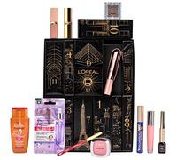 L'Oréal Paris Mini calendrier de l'Avent 2022, avec différents produits cosmétiques derrière 12 portes, un nouveau produit de beauté pour Noël chaque deuxième jour
