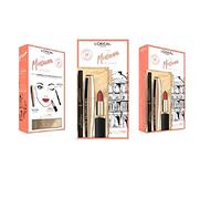 L'Oreal Paris Museum Escape coffret (mascara + eye liner+ lip stick/4.5ml + trousse)