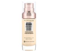 Maybelline Dream Radiant Liquid Hydrating Foundation with Hyaluronic Acid and Collagen 30ml (Various Shades) - 001 Natural Ivory