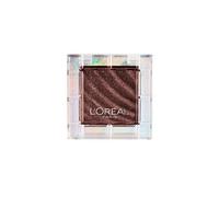 L'Oréal Paris Ombre à Paupière Color Queen Enrichie en Huiles Ultra-Pigmentée Commander 32, marron