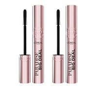 L'Oréal Paris – Mascara – Paradise Big Deal – Volume modulable, formule légère – Noir, lot de 2
