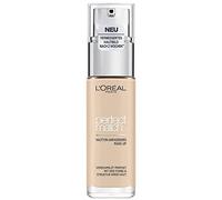 L'Oréal Paris Perfect Match Fond de teint liquide à l'acide hyaluronique et aloe vera, n° 0.5.N Porcelaine, 30 ml