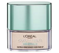 poudre Accord Parfait Mineral & Perfect Match 1R / 1C Ivoire rosé L'Oréal