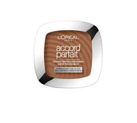 L'oréal Paris - Poudre Accord Parfait Fondante Perfectrice Et Bienfaisante 8.5d Toffee 9 G