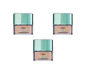 L'Oréal Paris Poudre Accord Parfait Minerals 1.R/1.C Ivoire Rosé, Lot de 3