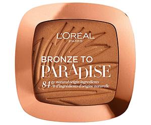 L'Oréal Paris Poudre bronzante mate L'Oréal Paris Bronze to Paradise 03 Back to Bronze pour un look bronze naturel