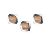 L'Oréal Paris Poudre Fondante Accord Parfait - 4.N Beige, Lot de 3 (3 x 9g)