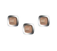 L'Oréal Paris Poudre Fondante Accord Parfait - 5.D Sable Doré, Lot de 3 (3 x 9g)