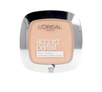 L'Oréal Paris - Poudre Fondante Accord Parfait - Peaux Normales à Mixtes - Teinte : Beige Rosé (3.R) - 9 g