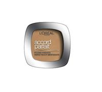 L'Oréal Paris - Poudre Fondante Accord Parfait - Peaux Normales à Mixtes - Teinte : Foncé (9.N) - 9 g