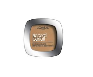 L'Oréal Paris - Poudre Fondante Accord Parfait - Peaux Normales à Mixtes - Teinte : Foncé (9.N) - 9 g