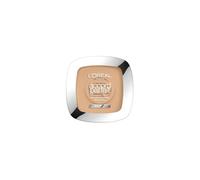L'Oréal Paris - Poudre Fondante Perfectrice Bienfaisante - Enrichie en Pigments Minéraux & Acide Hyaluronique - Tous les Types de Peaux - Accord Parfait - Teinte : Beige Doré (3.D) - 9 g