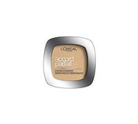 L'Oréal Paris - Poudre Fondante Perfectrice Bienfaisante - Enrichie en Pigments Minéraux & Acide Hyaluronique - Tous les Types de Peaux - Accord Parfait - Teinte : Cappuccino Doré (8.D) - 9 g