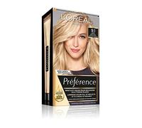 L'Oréal Paris Préférence 9.1 OSLO teinture pour cheveux Blonde Cendré Très Clair