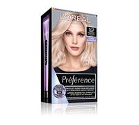 L'Oréal Paris Préférence 9.12 SIBERIA Coloration très claire Popelate Beige Blond
