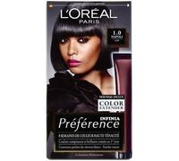 L'Oréal Paris Préférence Coloration 1.0 Naples Noir intense