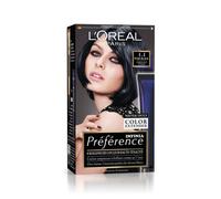 L'Oréal Paris – Coloration permanente Préférence – couvre 100% des cheveux blancs – Manhattan 1.1