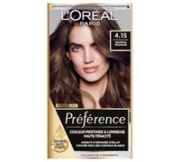 L'Oréal Coloration Préférence – Profonde et lumineuse – 4.15 Caracas Marron glacé