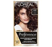 L'Oréal Paris Préférence Coloration Permanente Châtain Tahiti 4.0