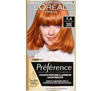 L'Oréal Paris Préférence Coloration Permanente Dublin Mango 7.4 Cuivré