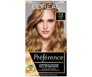 L'Oréal Paris Préférence Infinia Coloration (teintes variées) - 7.3 Florida Honey Blonde