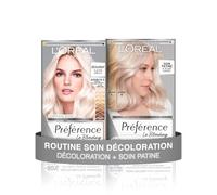 L'Oréal Paris Préférence Le Blonding Décoloration Blond Platine 2 Produits