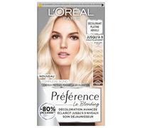 L'Oréal Préférence Décolorant Soin Platine Sublimateur 9 tons