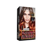 L'Oréal Paris Préférence N.7.4 Auburn Suited to Dark Blondes and Light Brunettes