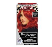 L'Oréal Paris Préférence Vivids Bright Red 8.624
