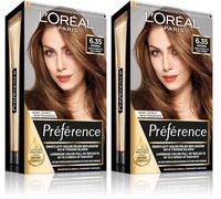 L'Oreal Paris Recital Preference A3 6.35 Havane (Lot de 2)