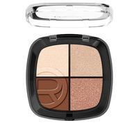 L'Oréal Paris Rendez-Vous Couleur - Palette 4 Ombres Multi-Usages Yeux & Joues - Texture Fondante & Couleurs Modulables - Miroir Intégré - Teinte : Summer Sur La Seine