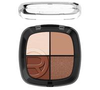 L'Oréal Paris Rendez-Vous Couleur - Palette 4 Ombres Multi-Usages Yeux & Joues - Texture Fondante & Couleurs Modulables - Miroir Intégré - Teinte : Autumn À Montmartre