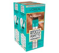 L'Oréal Paris Retouche parfaite teinte permanente pour la recroissance des cheveux avec applicateur de précision à bec et peigne couleur 7 blond foncé - 2 traitements
