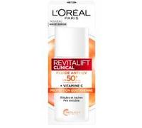 L'Oréal Paris Revitalift Clinical Fluide Anti-Uv Spf50+ Vitamine C, 50ml