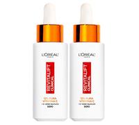 L'Oréal Paris Revitalift Clinical Sérum Visage Anti-Âge Formule avec 12% Pure Vitamine C E et Acide Salicylique Peau Lumineuse et Uniforme - 2 Flacons de 30ml