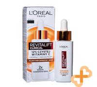 L'Oréal Paris Revitalift Clinique Visage Cou Peau Serum 30ml avec Vitamine C
